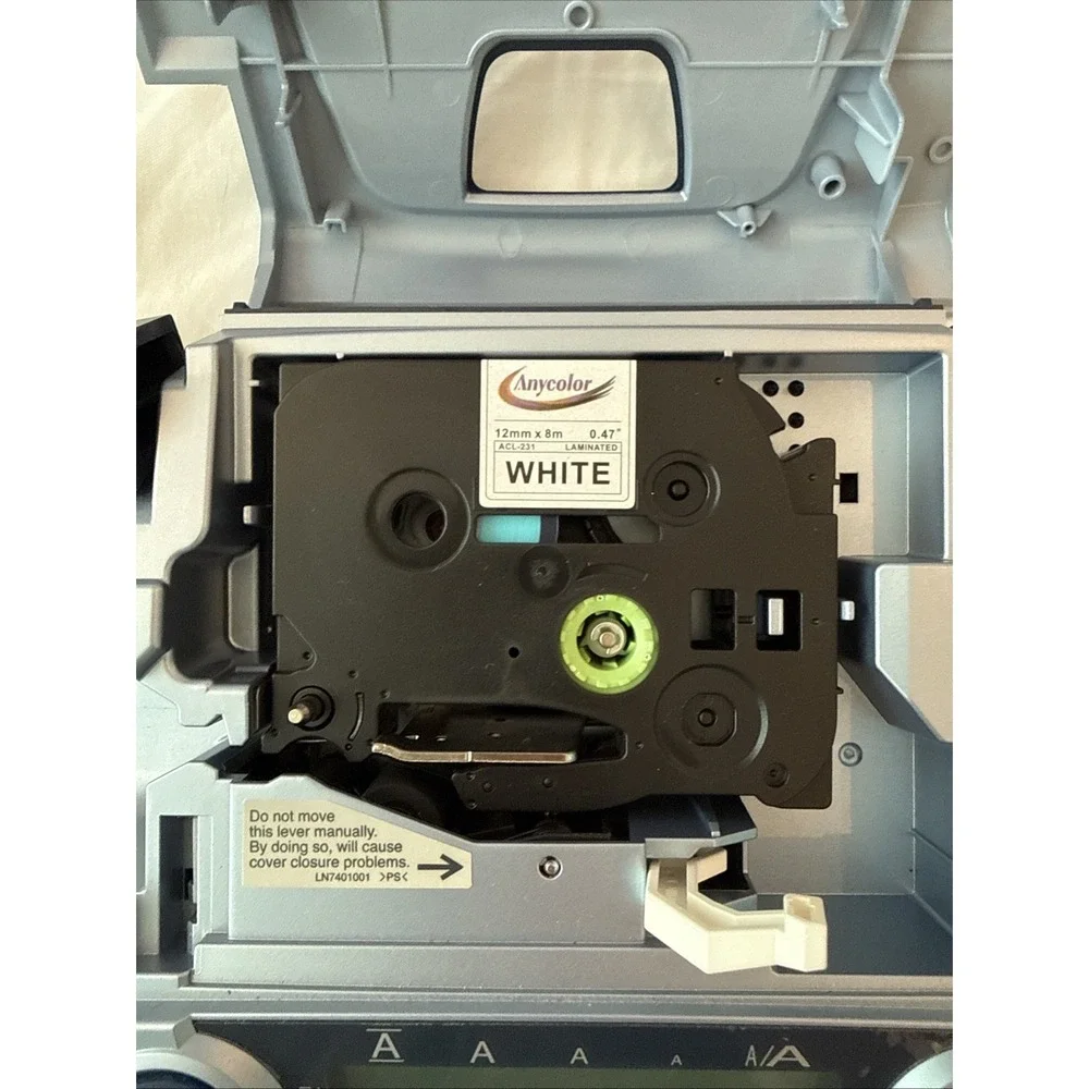 Brother P-Touch PT-1880 Electronic Label Maker Tested Powers On Works